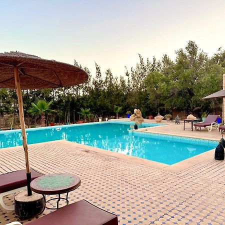 Quiet Oasis Luxury Stone Villa With Panoramic Views Near Essaouira Bagian luar foto