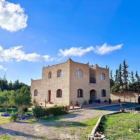 Quiet Oasis Luxury Stone Villa With Panoramic Views Near Essaouira Bagian luar foto