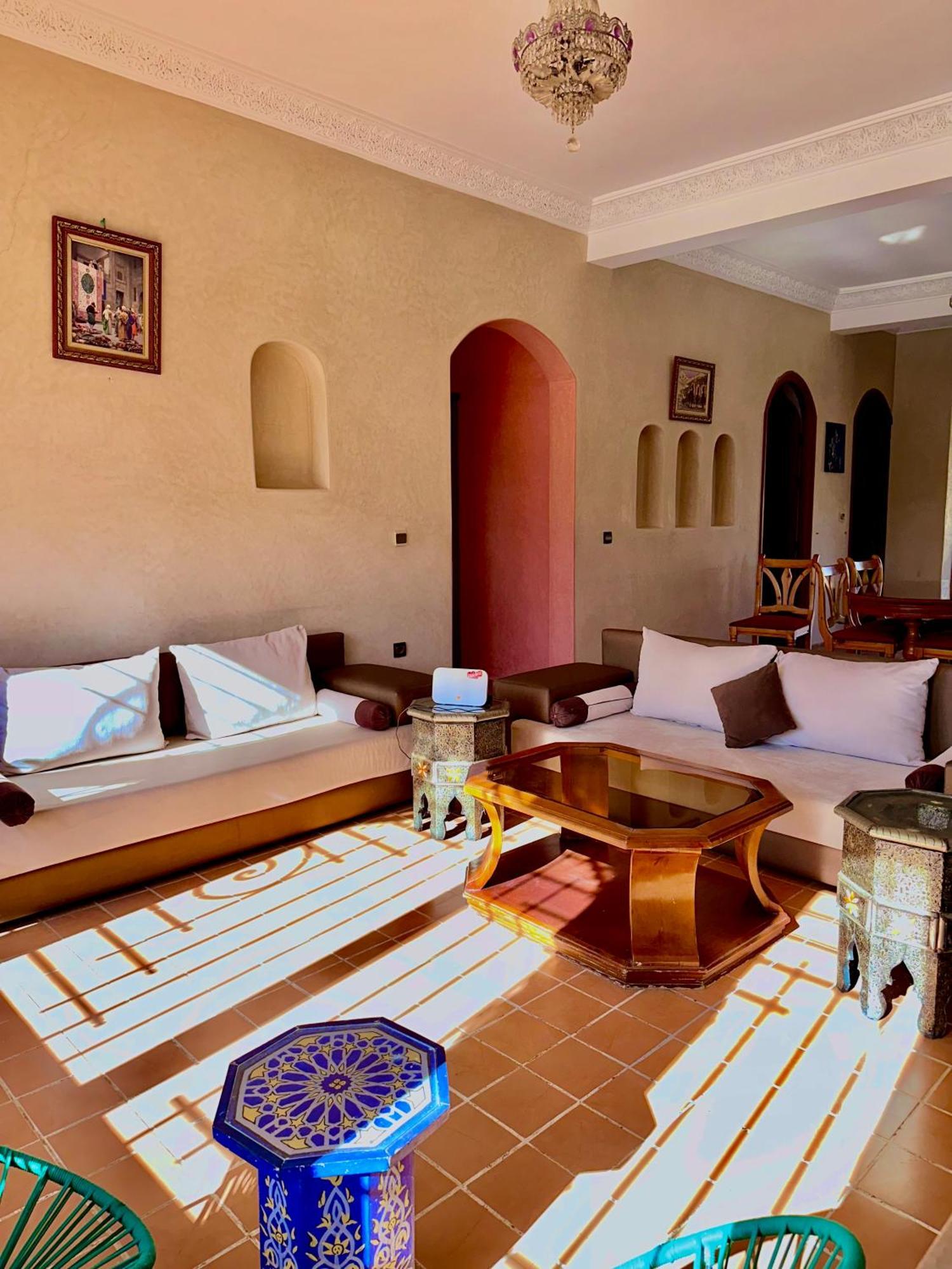 Quiet Oasis Luxury Stone Villa With Panoramic Views Near Essaouira Bagian luar foto