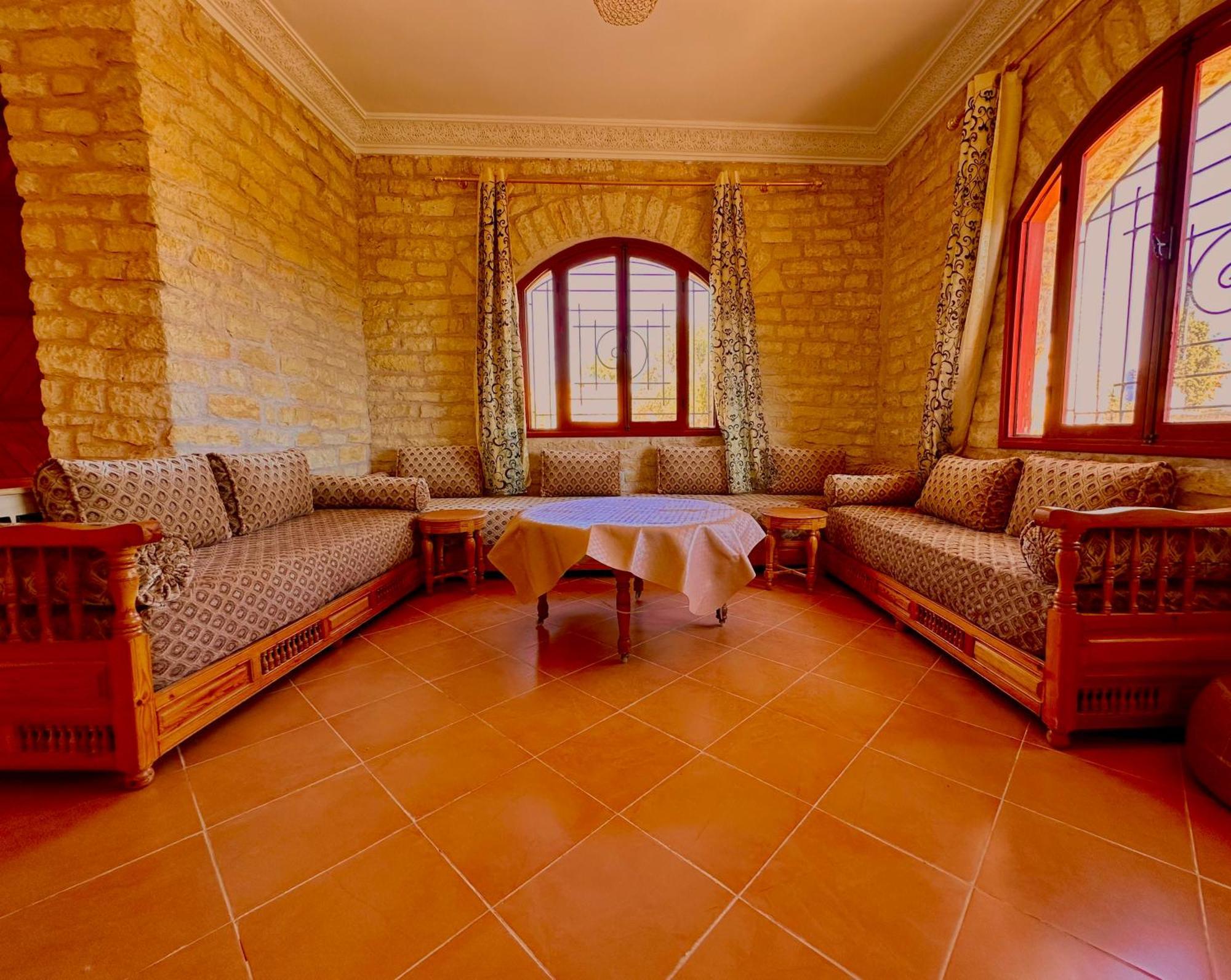 Quiet Oasis Luxury Stone Villa With Panoramic Views Near Essaouira Bagian luar foto