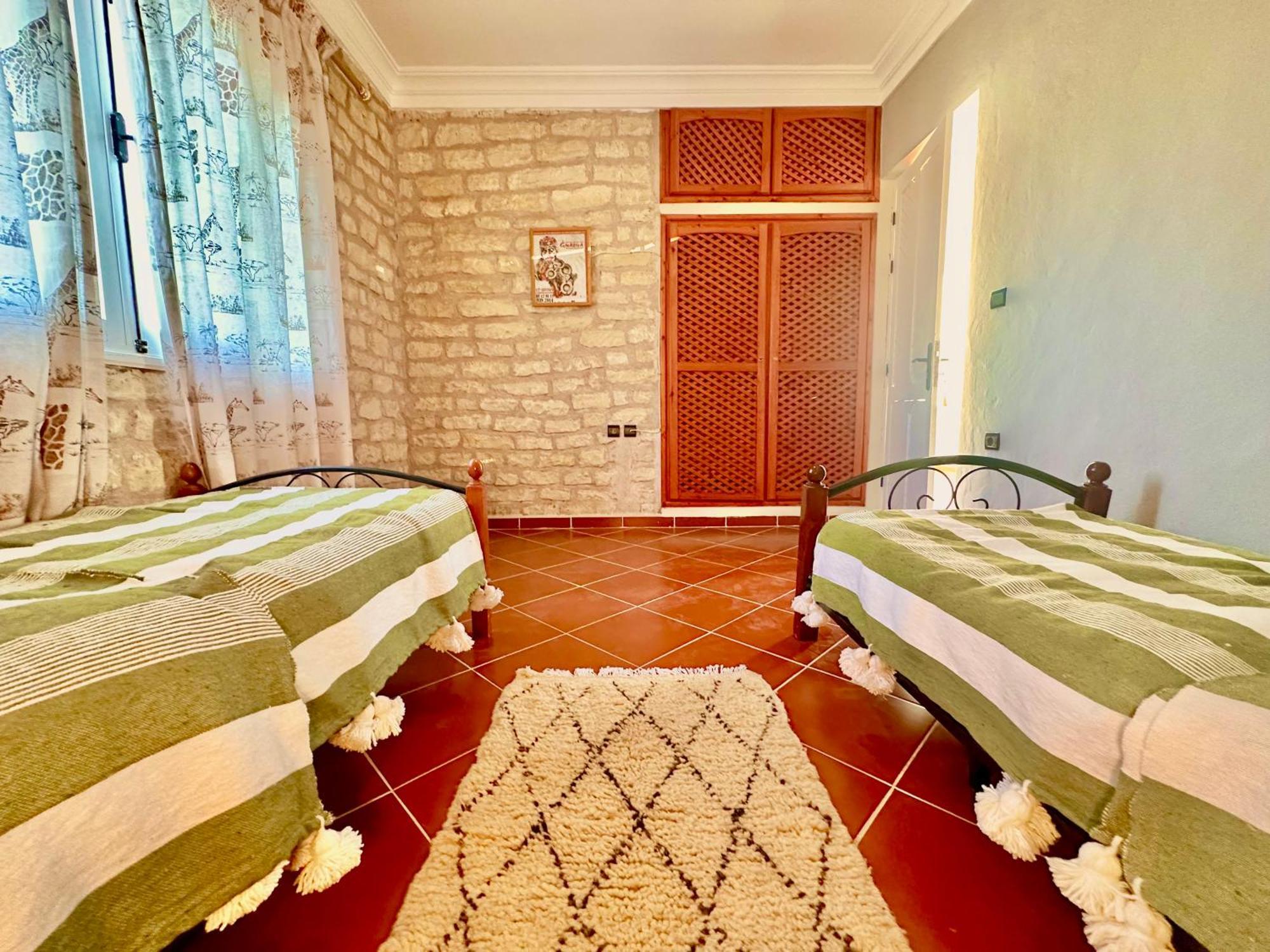 Quiet Oasis Luxury Stone Villa With Panoramic Views Near Essaouira Bagian luar foto