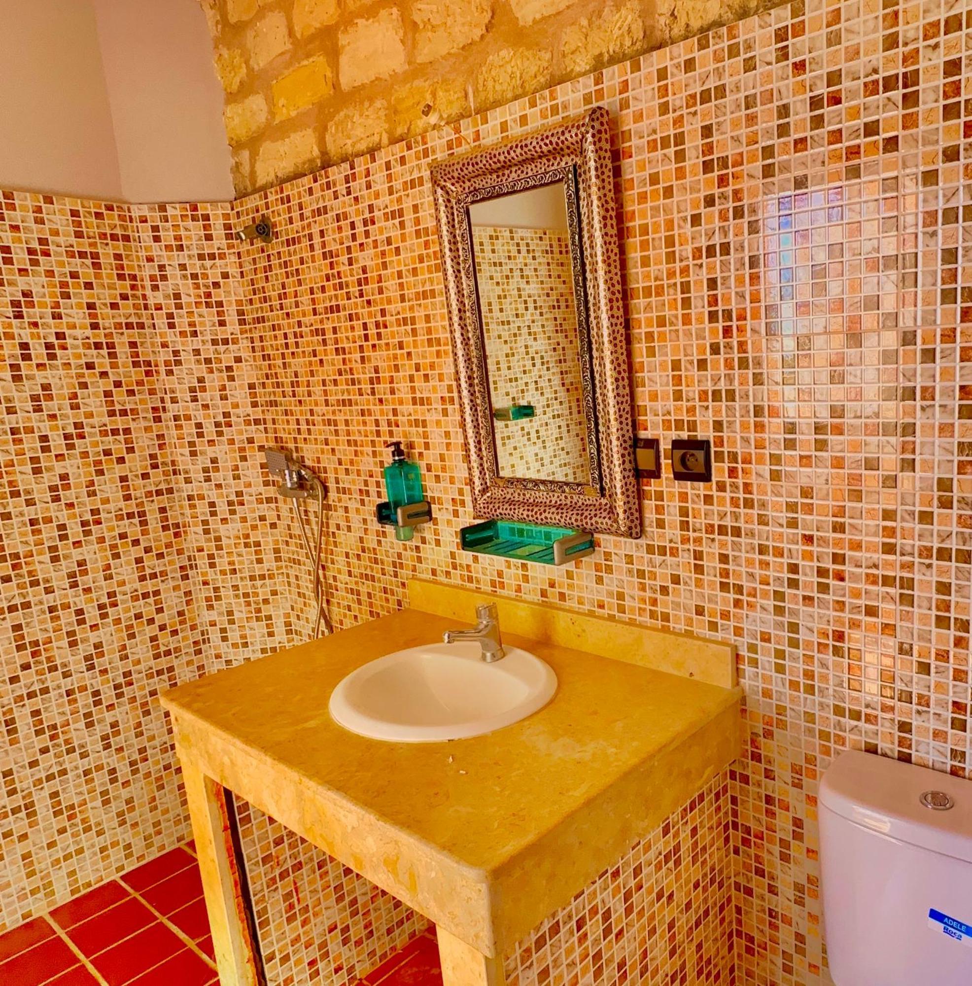 Quiet Oasis Luxury Stone Villa With Panoramic Views Near Essaouira Bagian luar foto