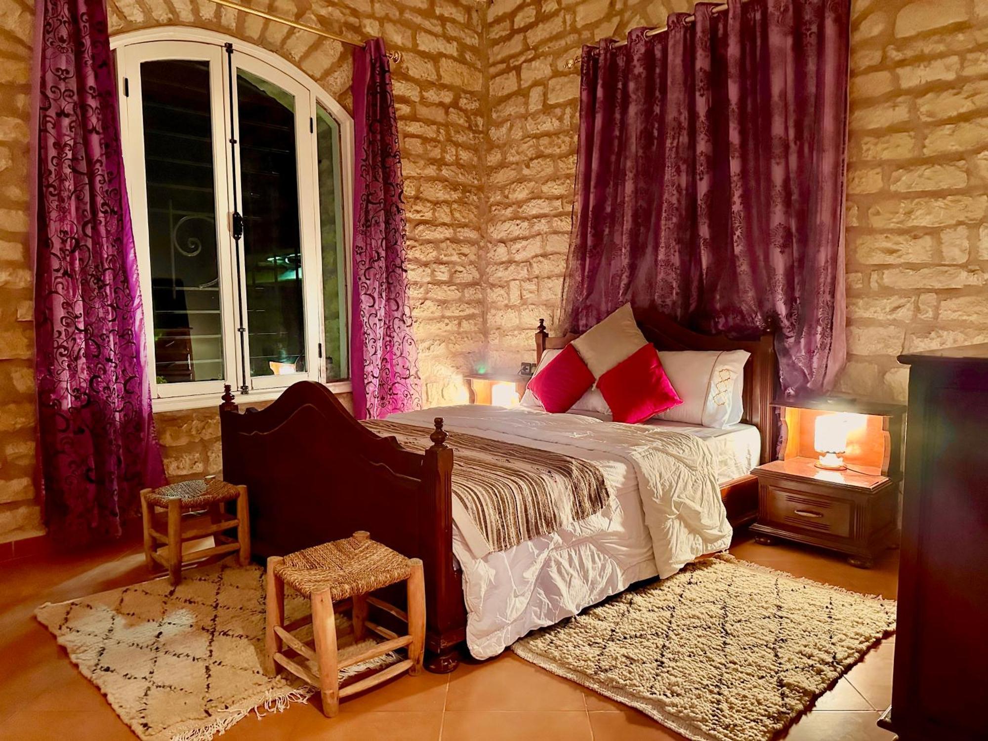 Quiet Oasis Luxury Stone Villa With Panoramic Views Near Essaouira Bagian luar foto