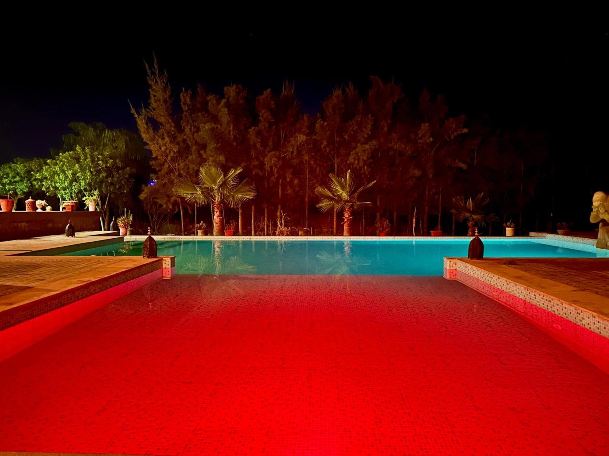 Quiet Oasis Luxury Stone Villa With Panoramic Views Near Essaouira Bagian luar foto