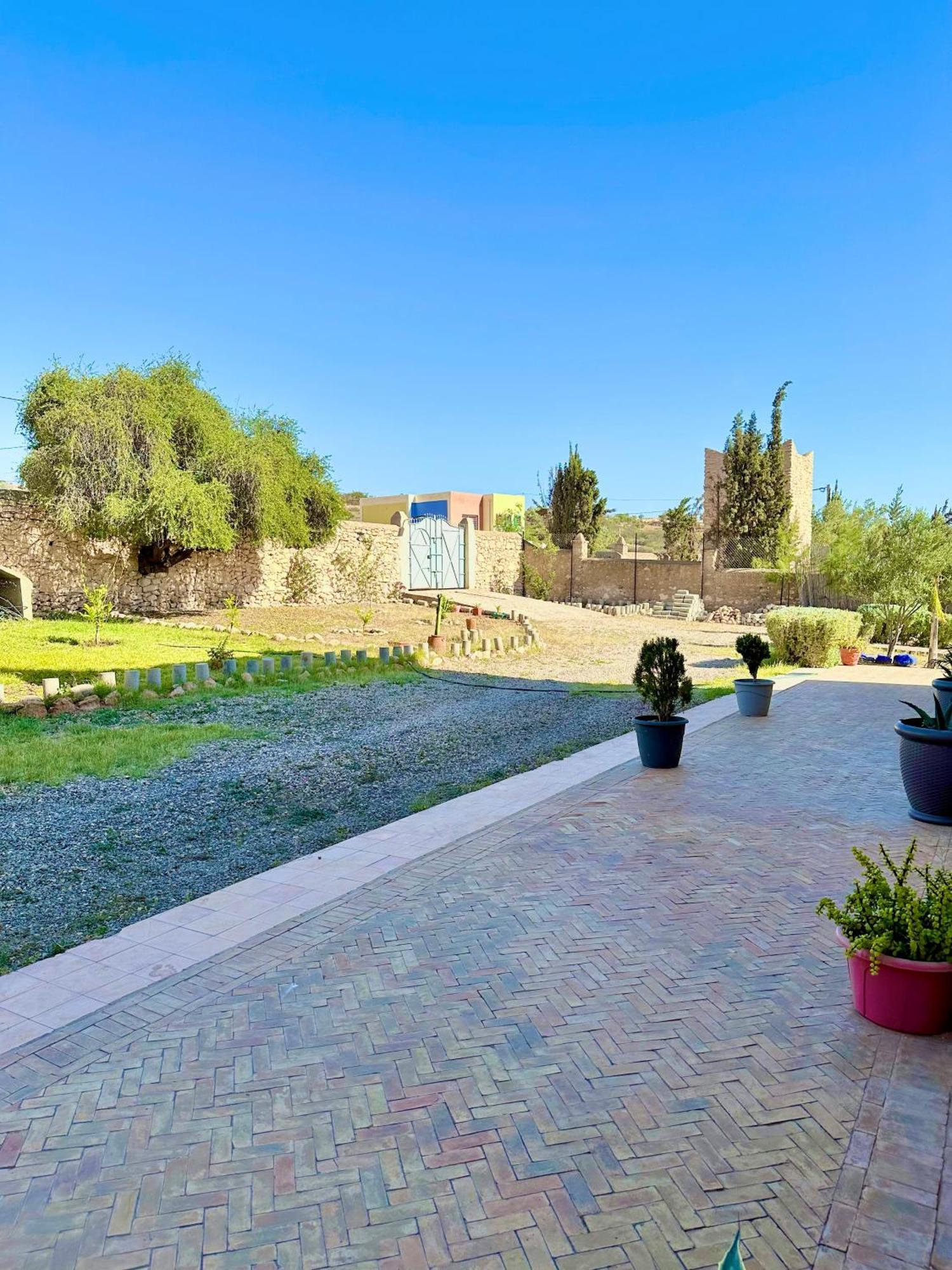 Quiet Oasis Luxury Stone Villa With Panoramic Views Near Essaouira Bagian luar foto