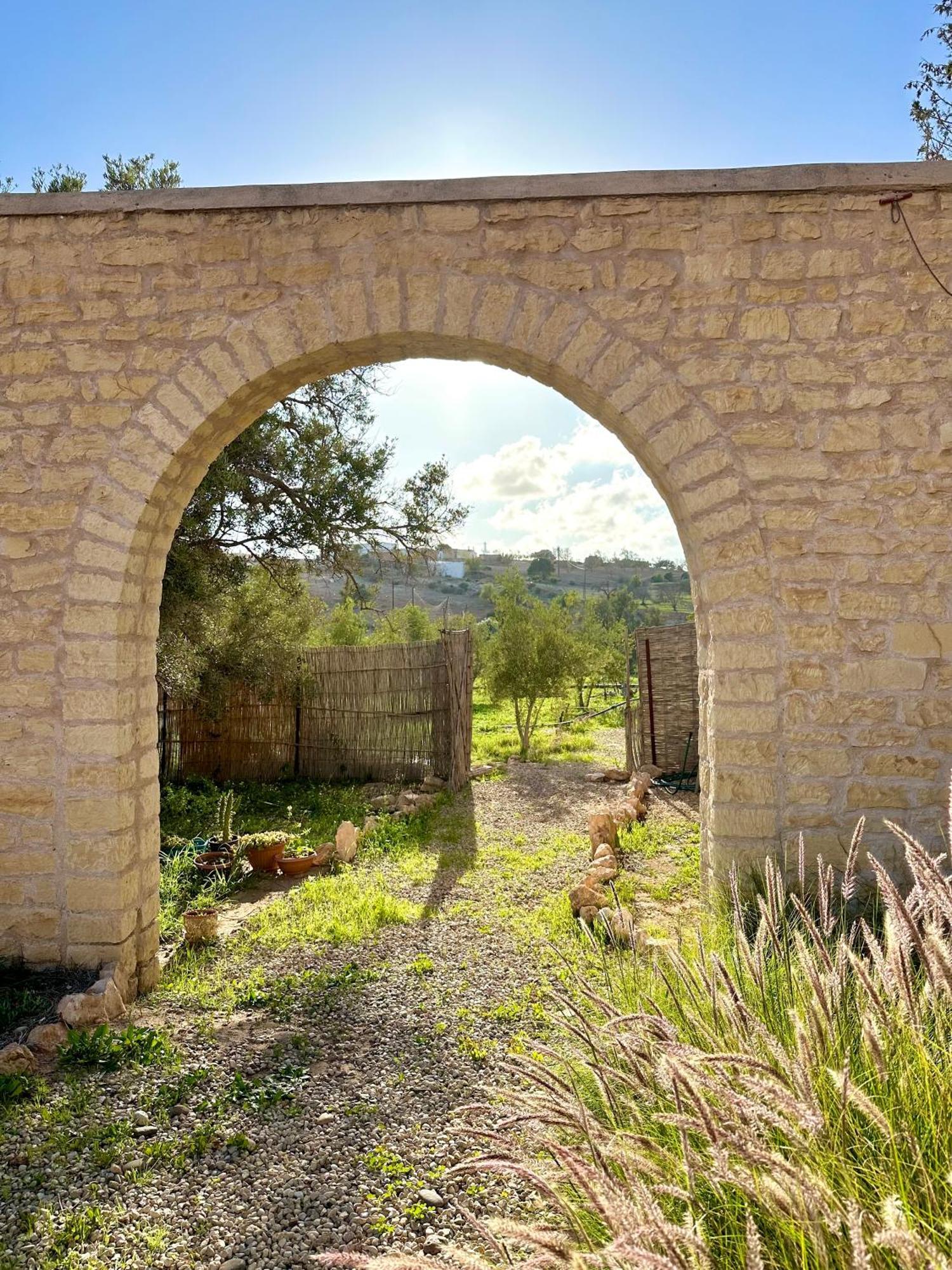 Quiet Oasis Luxury Stone Villa With Panoramic Views Near Essaouira Bagian luar foto